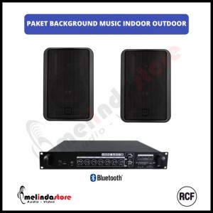 Paket Sound System Background Music Speaker RCF | 2 Speaker